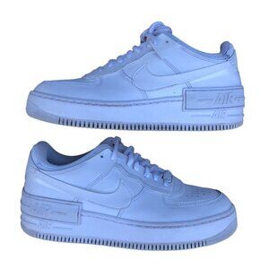 RARE Nike Air Force 1 Shadow Size 9.5 White